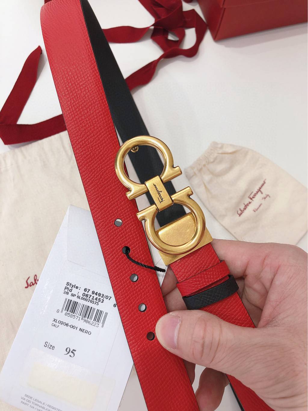 Ferragamo BELTS 25mm